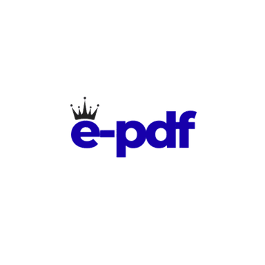 e-pdf logo